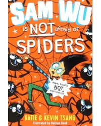 Sam Wu is Not Afraid of Spiders!