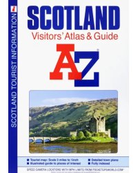 Scotland A-Z Visitors' Atlas and Guide