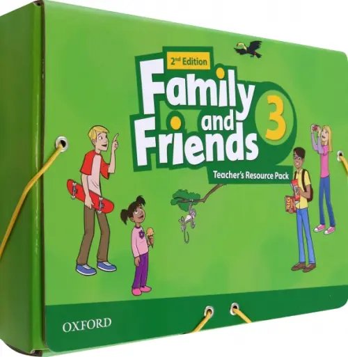 Family and Friends 2nd Edition Family & Friends. Level 3. Teacher's Resource Pack