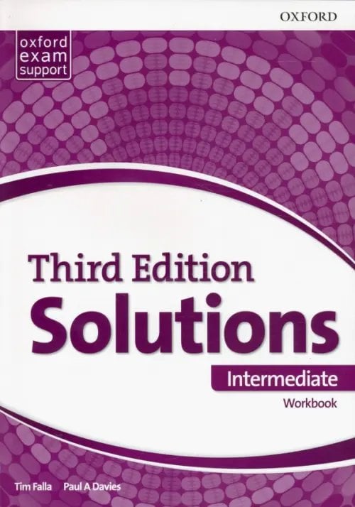 Solutions 3rd Edition Solutions. Intermediate. Workbook