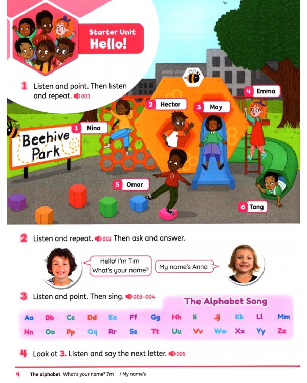 Beehive. Level 1. Student Book with Digital Pack