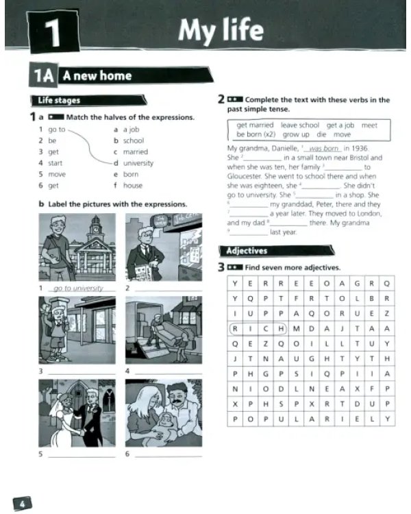 Project. Level 3. Workbook with Audio CD and Online Practice