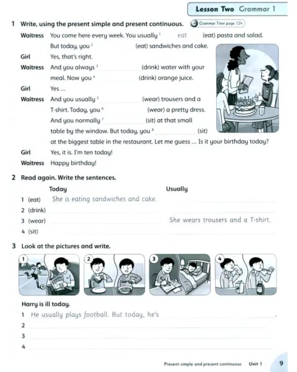 Family and Friends. Level 4. Workbook