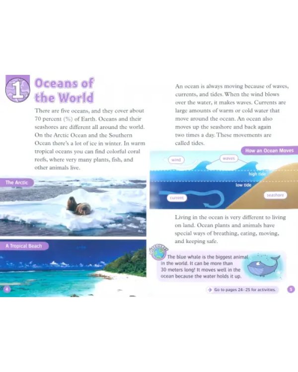 Oxford Read and Discover. Level 4. All About Ocean Life Audio Pack