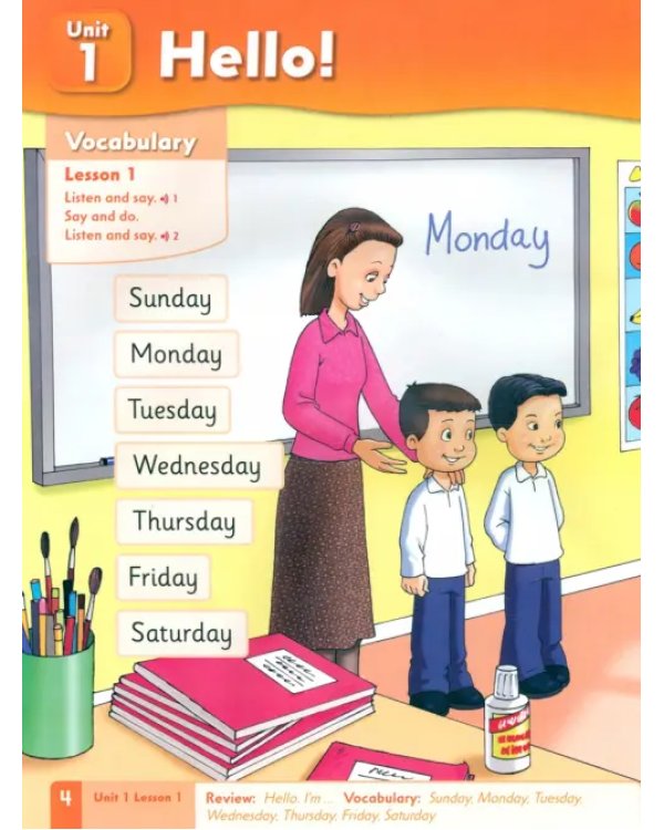 First Friends. Level 2. Class Book