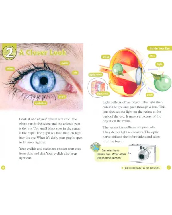 Oxford Read and Discover. Level 3. Your Five Senses