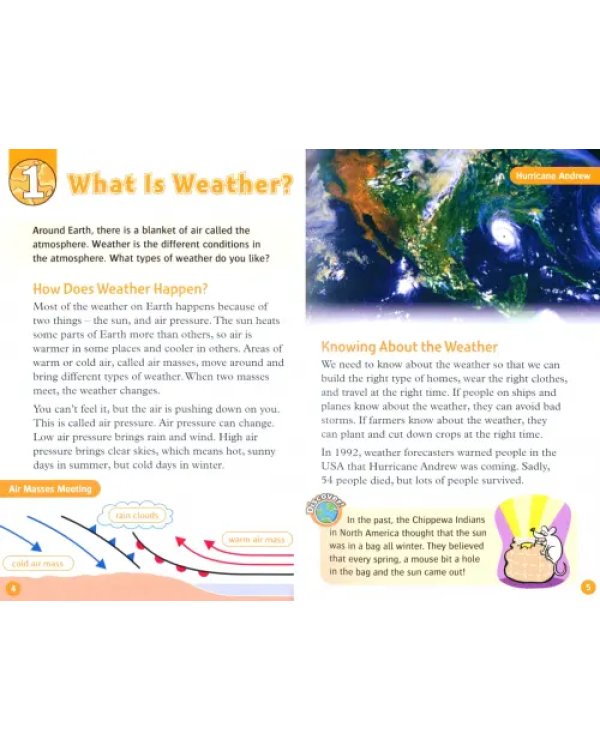 Oxford Read and Discover. Level 5. Wild Weather