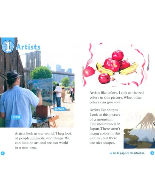 Oxford Read and Discover. Level 1. Art Audio Pack