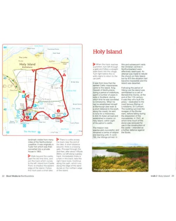 Short Walks in Northumbria: Guide to 20 local walks
