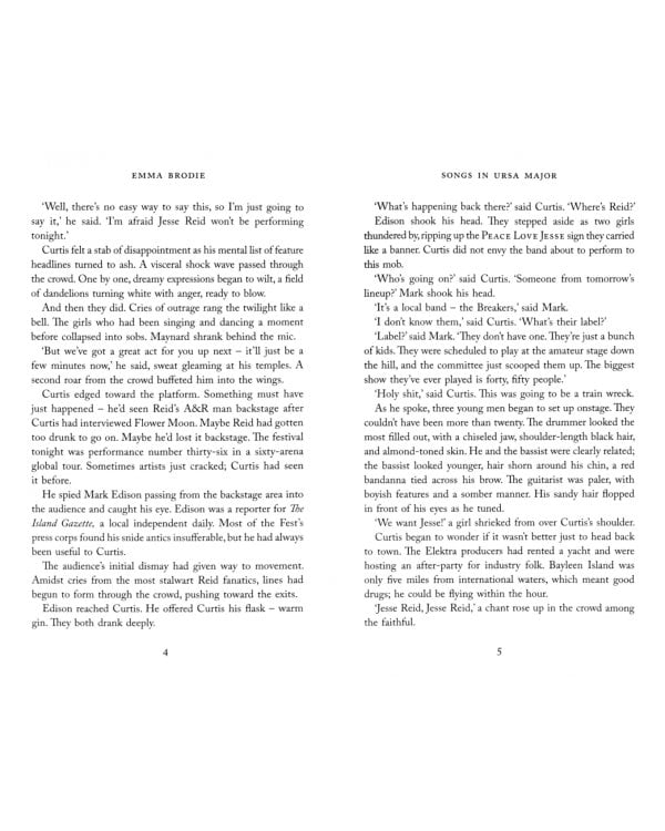 Дополнительное изображение книги «Songs in Ursa Major»
