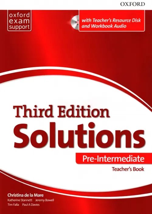 Solutions 3rd Edition Solutions. Pre-Intermediate. Teacher's Pack