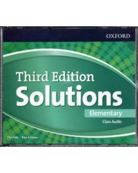 CD-ROM. Solutions. Elementary. Class Audio