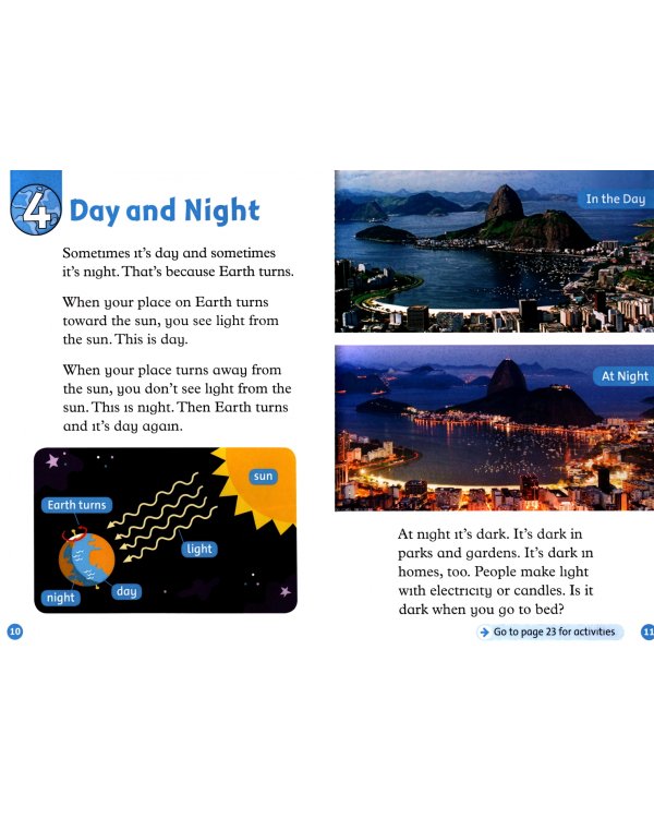 Oxford Read and Discover. Level 1. In the Sky Audio Pack