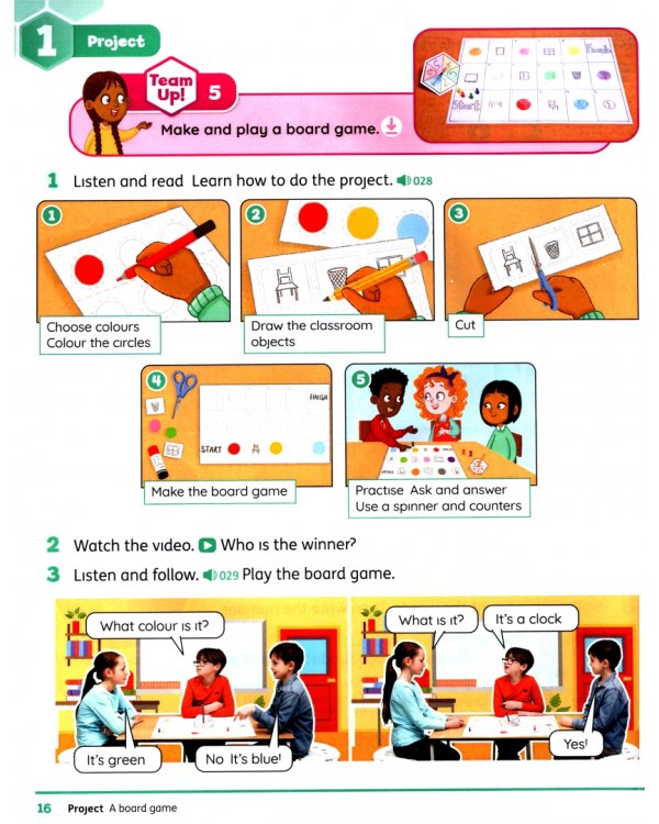 Beehive. Level 1. Student Book with Online Practice