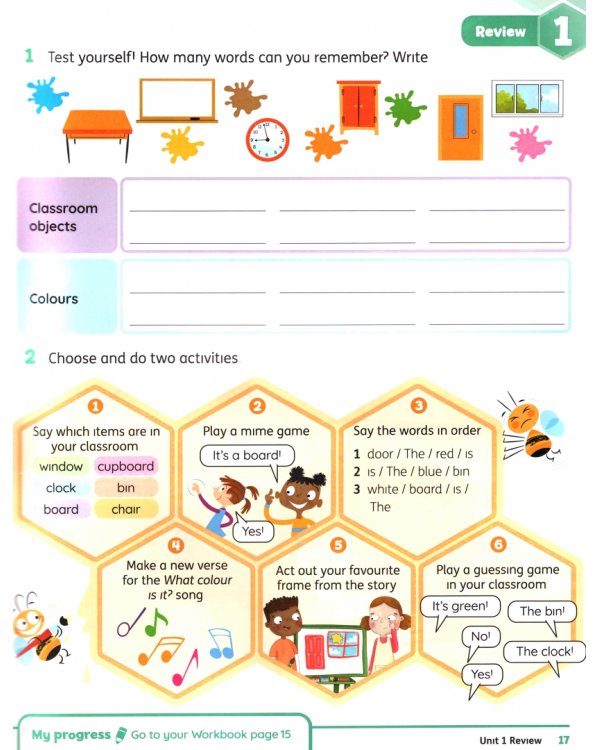 Beehive. Level 1. Student Book with Online Practice