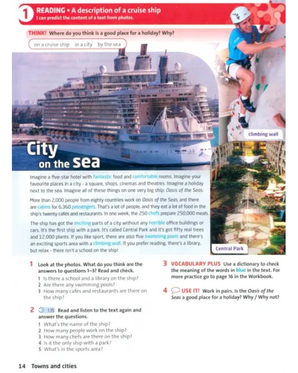 English Plus. Level 1. Student's Book