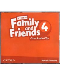 CD-ROM. Family and Friends. Level 4. Class Audio CDs