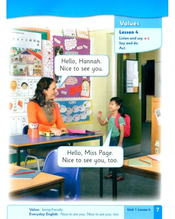 First Friends. Level 1. Class Book