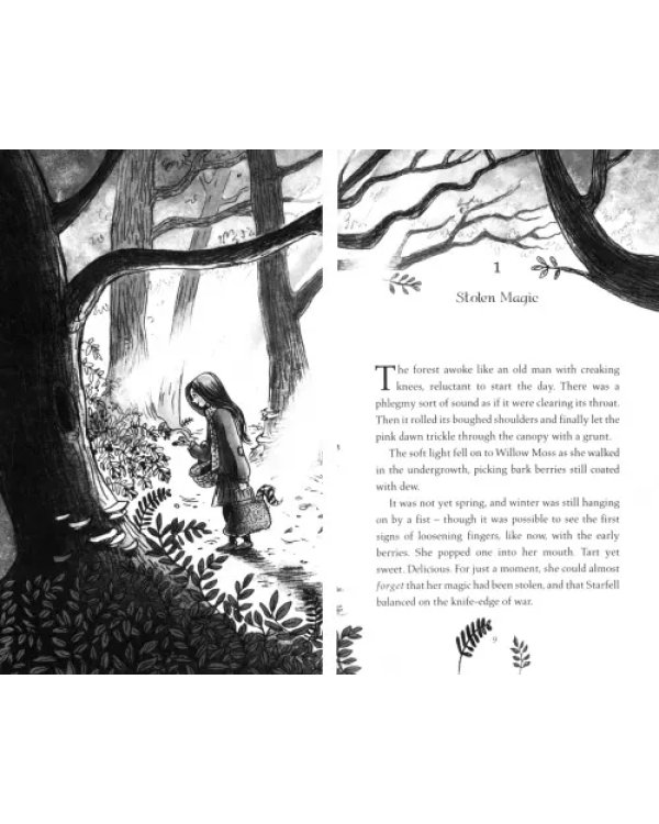 Willow Moss and the Magic Thief
