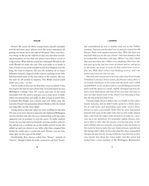 Ruck Me. I've Written Another Book