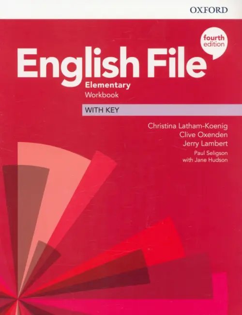 English File 4th Edition English File. Elementary. Workbook with Key