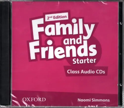 CD-ROM. Family and Friends. Starter. Class Audio CDs CD-ROM. Family and Friends. Starter. Class Audio CDs