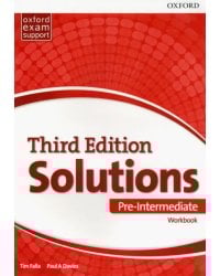 Solutions. Pre-Intermediate. Workbook