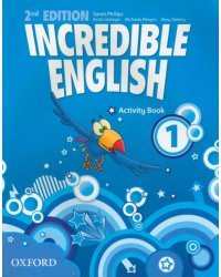 Incredible English 1. Activity Book
