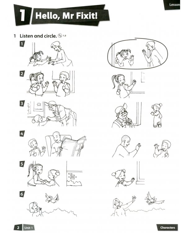 Incredible English 1. Activity Book