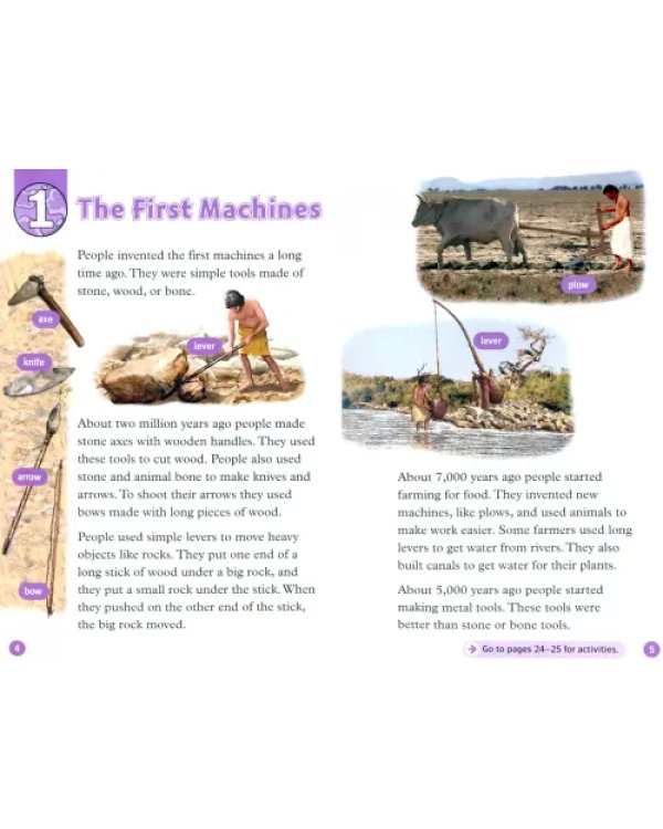 Oxford Read and Discover. Level 4. Machines Then and Now
