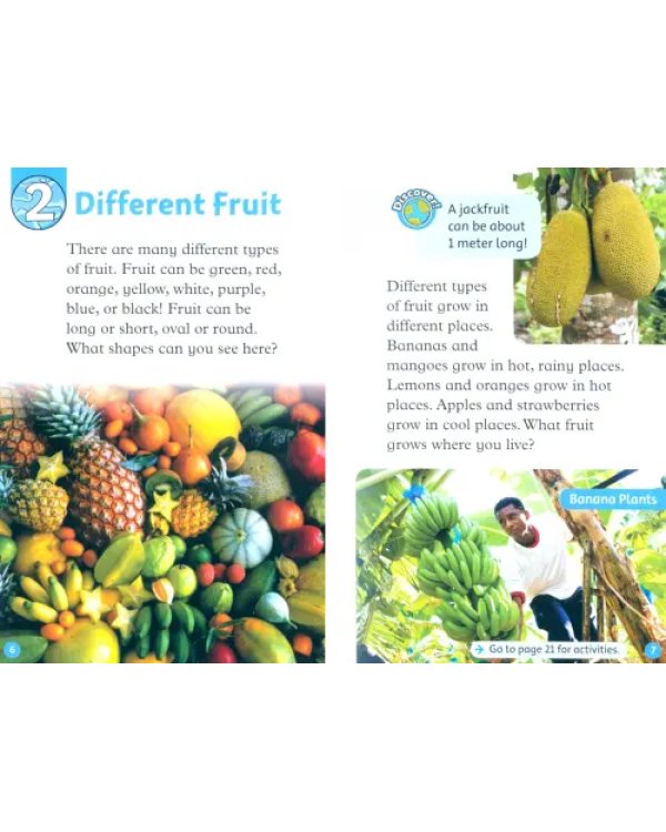 Oxford Read and Discover. Level 1. Fruit