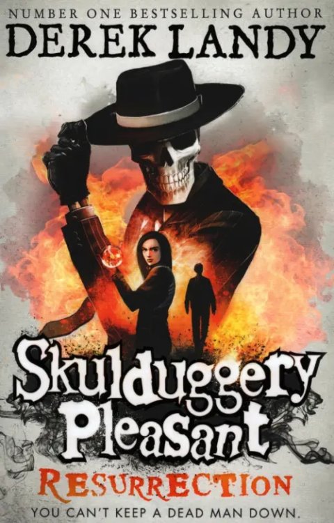 Skulduggery Pleasant Resurrection