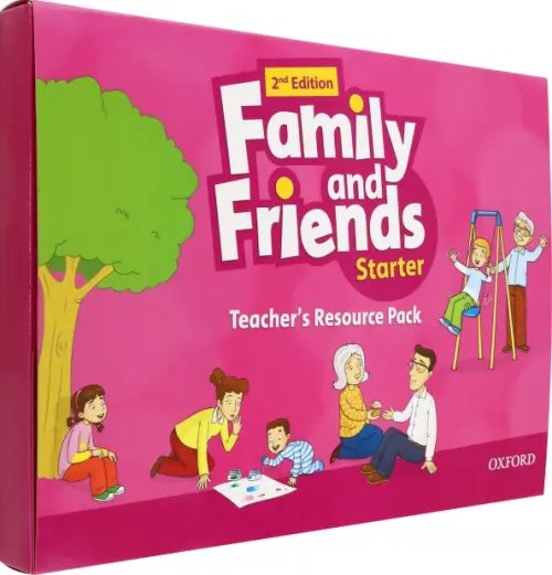 Family and Friends 2nd Edition Family and Friends. Starter. Teacher's Resource Pack