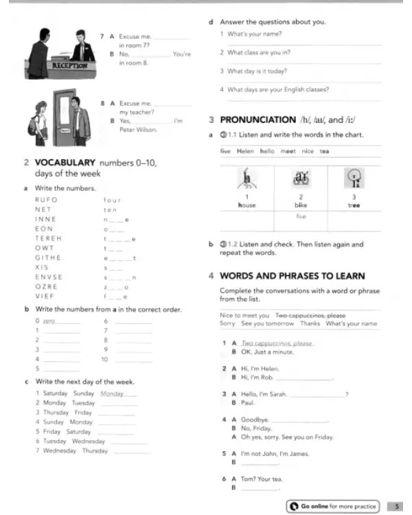 English File. Beginner. Workbook with Key