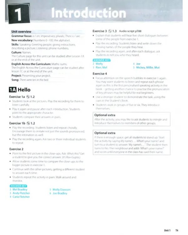 Project. Level 1. Teacher's Book and Online Practice Pack