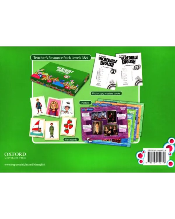 Incredible English. Levels 3 and 4. Teacher's Resource Pack