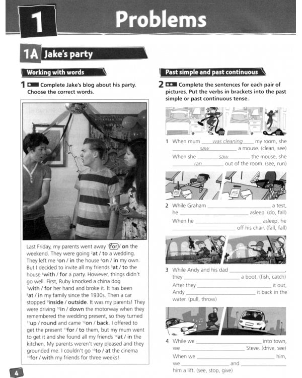 Project. Level 5. Workbook with Audio CD and Online Practice