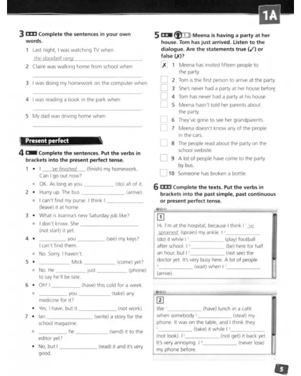 Project. Level 5. Workbook with Audio CD and Online Practice