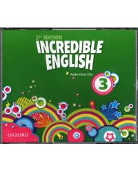 CD-ROM. Incredible English. Level 3. Audio Class CDs (количество CD дисков: 3)