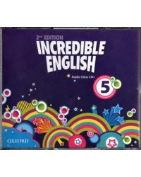 CD-ROM. Incredible English. Level 5. Audio Class CDs (количество CD дисков: 3)