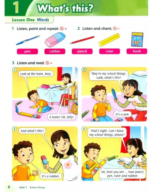 Family and Friends. Level 1. Class Book