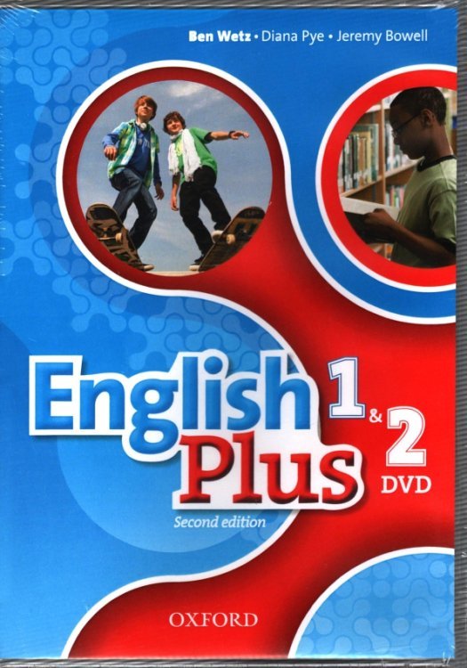 DVD. English Plus. Level 1 and Level 2. DVD Video
