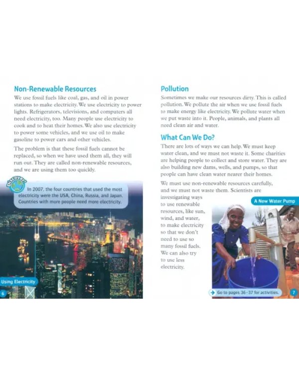Oxford Read and Discover. Level 6. Caring For Our Planet