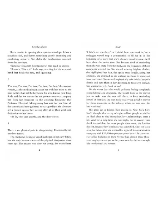 Дополнительное изображение книги «Roar. A Story for Every Woman»