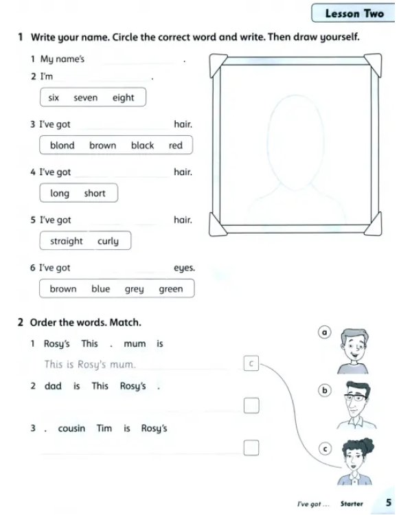 Family and Friends. Level 2. Workbook
