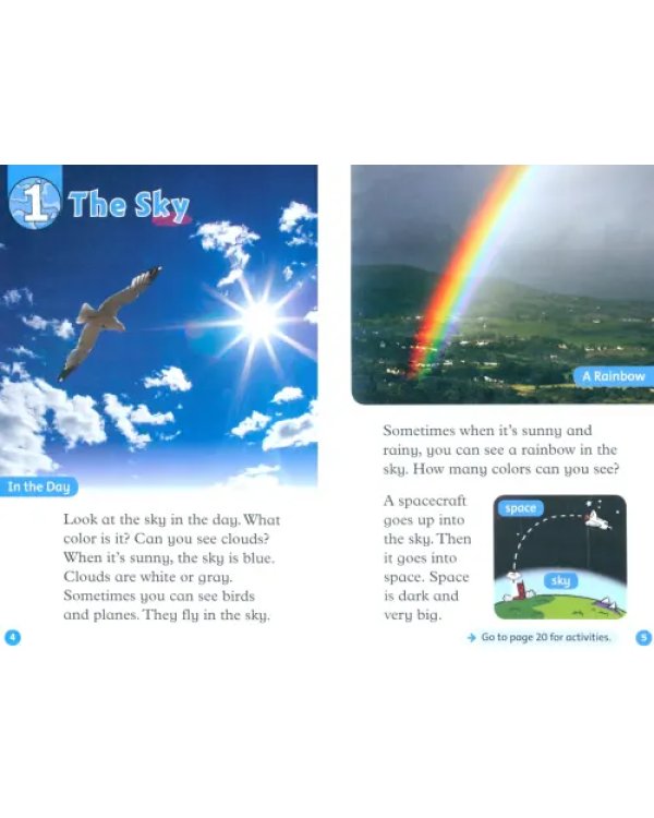 Oxford Read and Discover. Level 1. In the Sky