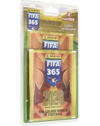 Набор наклеек FIFA 365-2020, блистер, 6 пакетиков