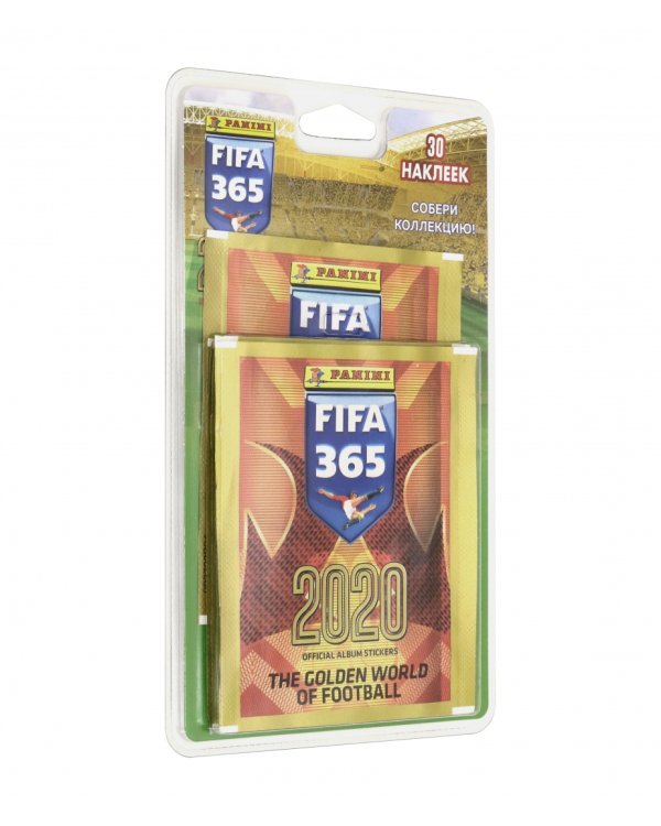 Набор наклеек FIFA 365-2020, блистер, 6 пакетиков