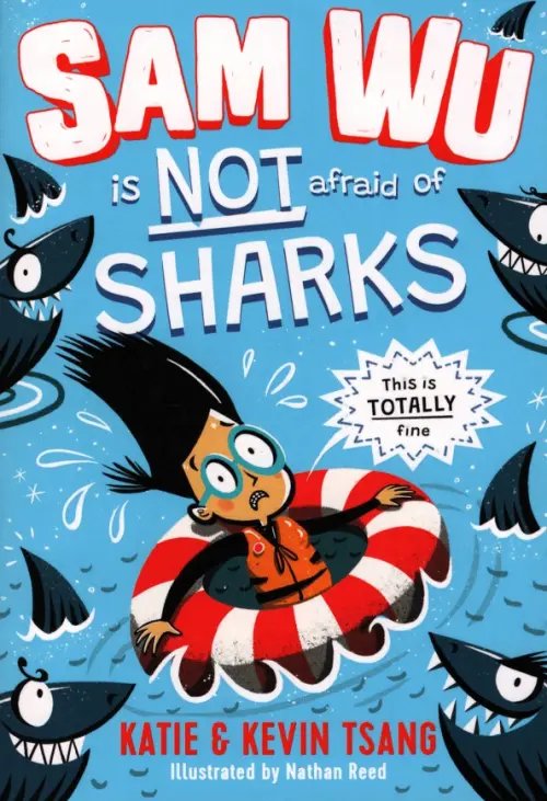 Sam Wu is Not Afraid of Sharks!