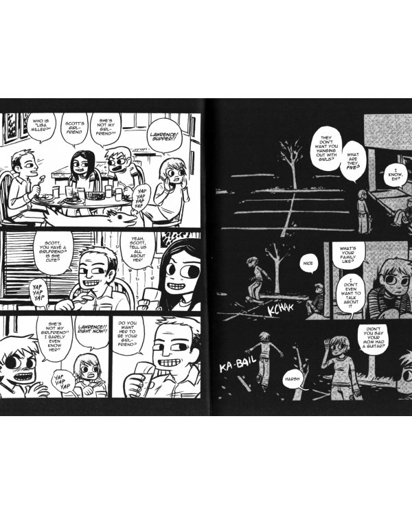 Scott Pilgrim vs The World